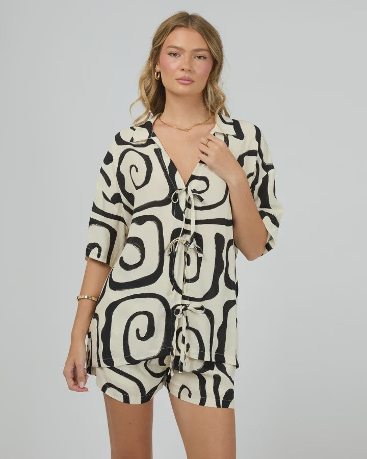 Jorge Romee Shirt - Print
