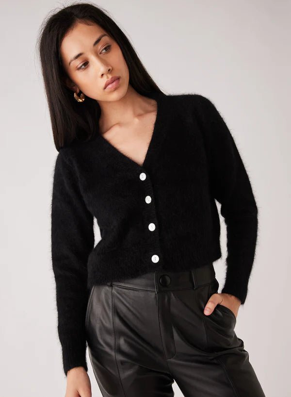 Esmaee Wonderland Cardigan - Black