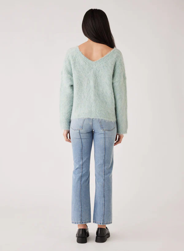 Esmaee Vertue Sweater - Sky