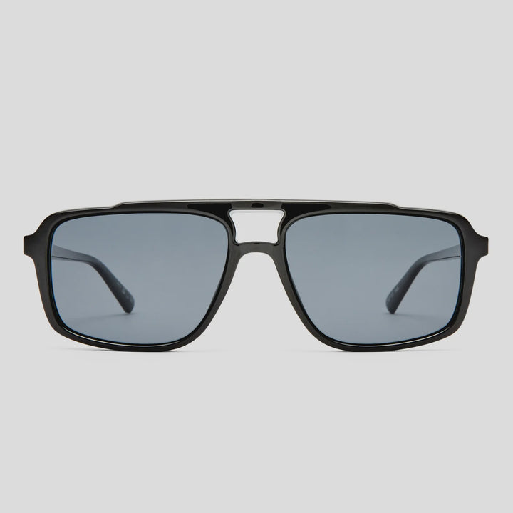 Le Specs Le Gars Sunglasses- Black