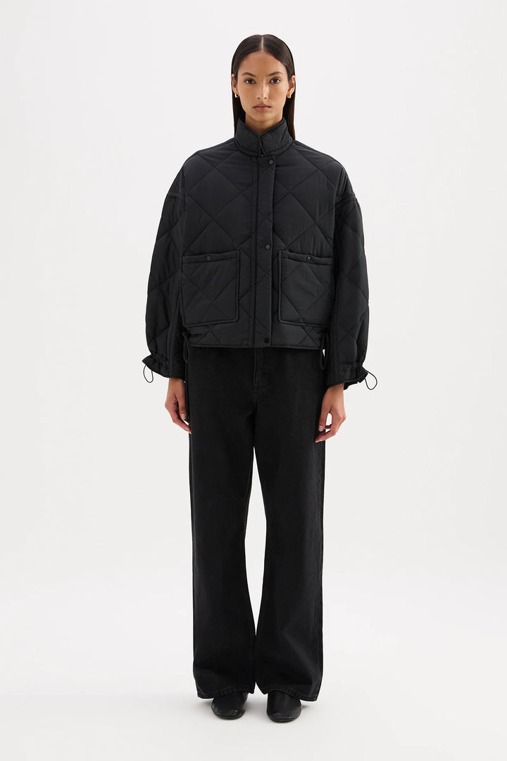Nude Lucy Sloane Puffer Jacket - Black