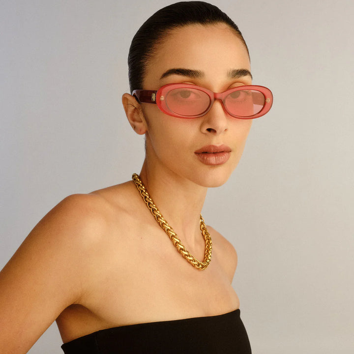 Le Specs Hey Ya! Sunglasses - Scarlett Pearl