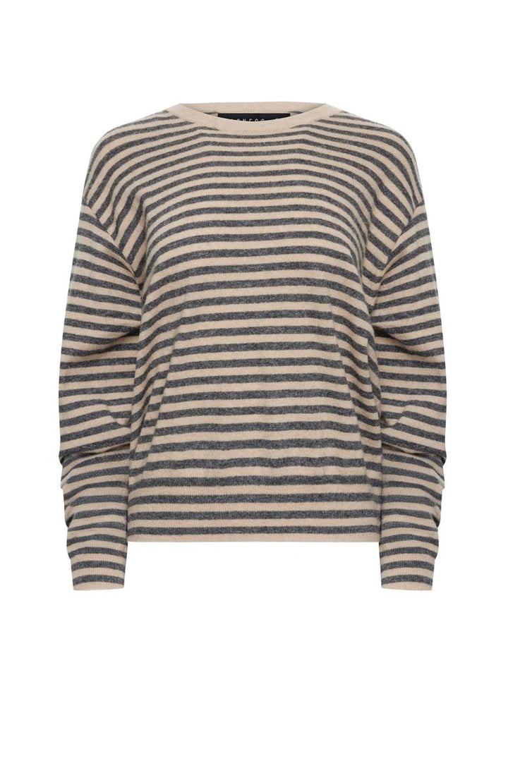 Lioness Olsen Knit - Slate Stripe