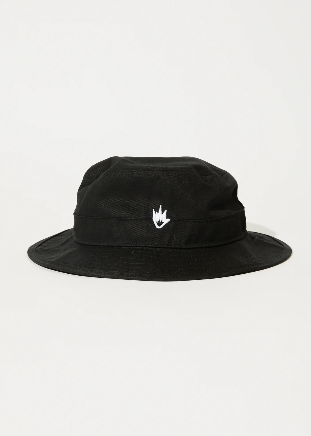 Afends Flame Bucket Hat - Black
