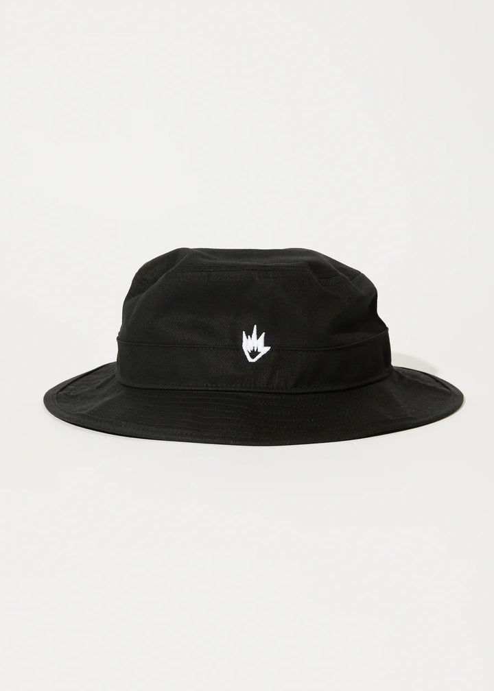 Afends Flame Bucket Hat - Black