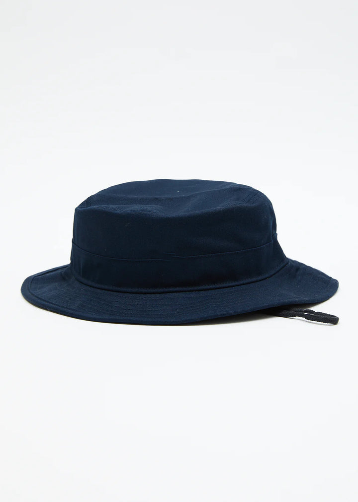 Afends Flame Bucket Hat-Navy