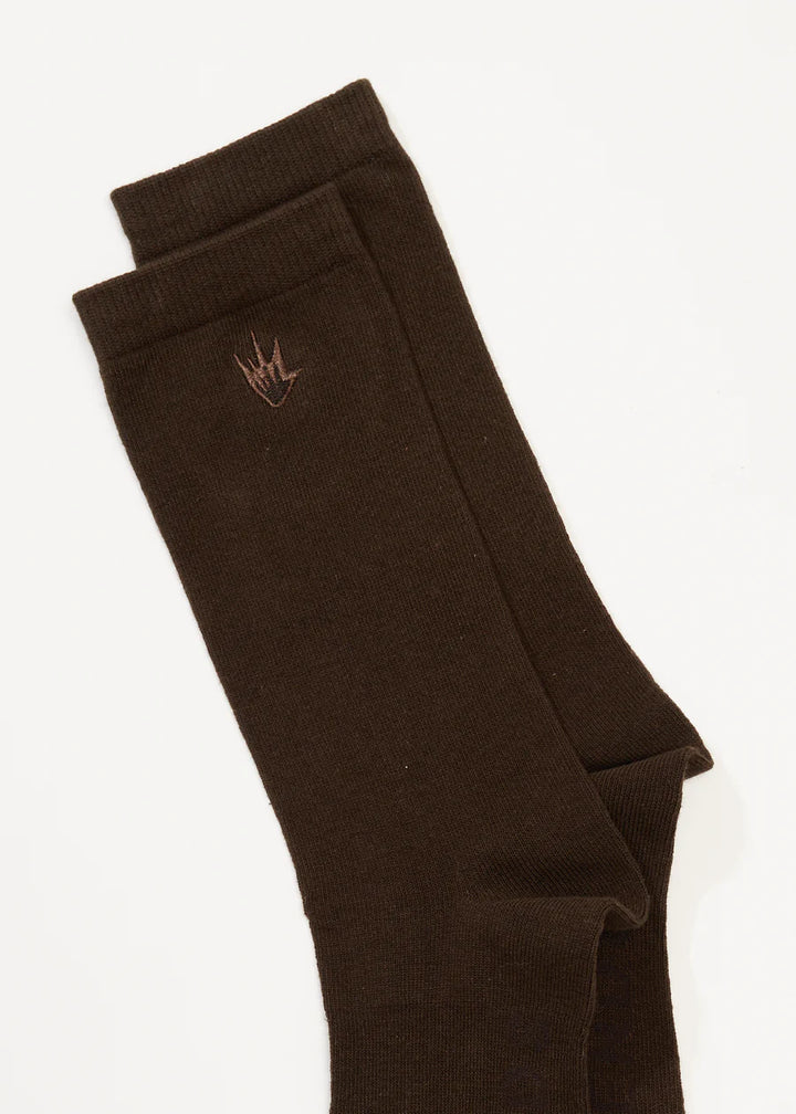 Afends Flame Socks Two Pack- Multi