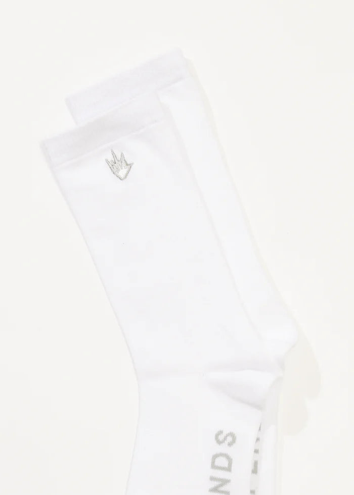 Afends Flame Socks Two Pack- Multi