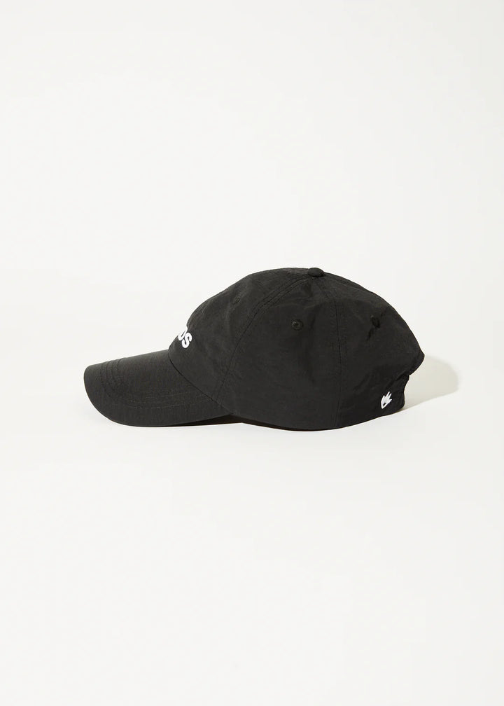 Afends Vinyl 6 Panel Cap - Black