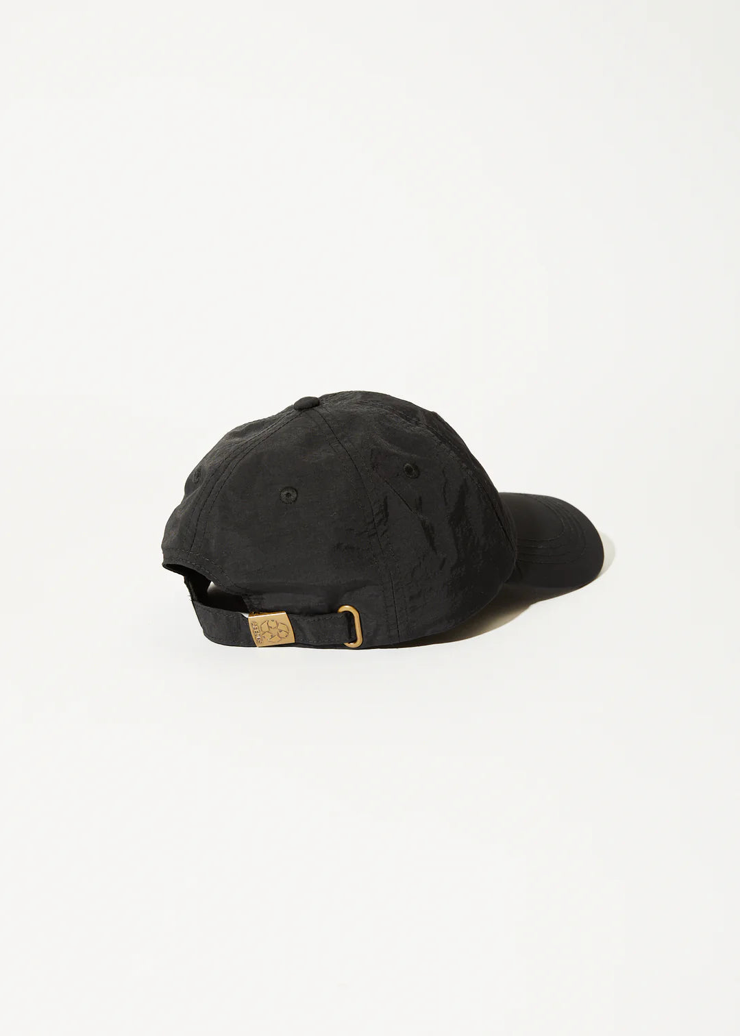 Afends Vinyl 6 Panel Cap - Black