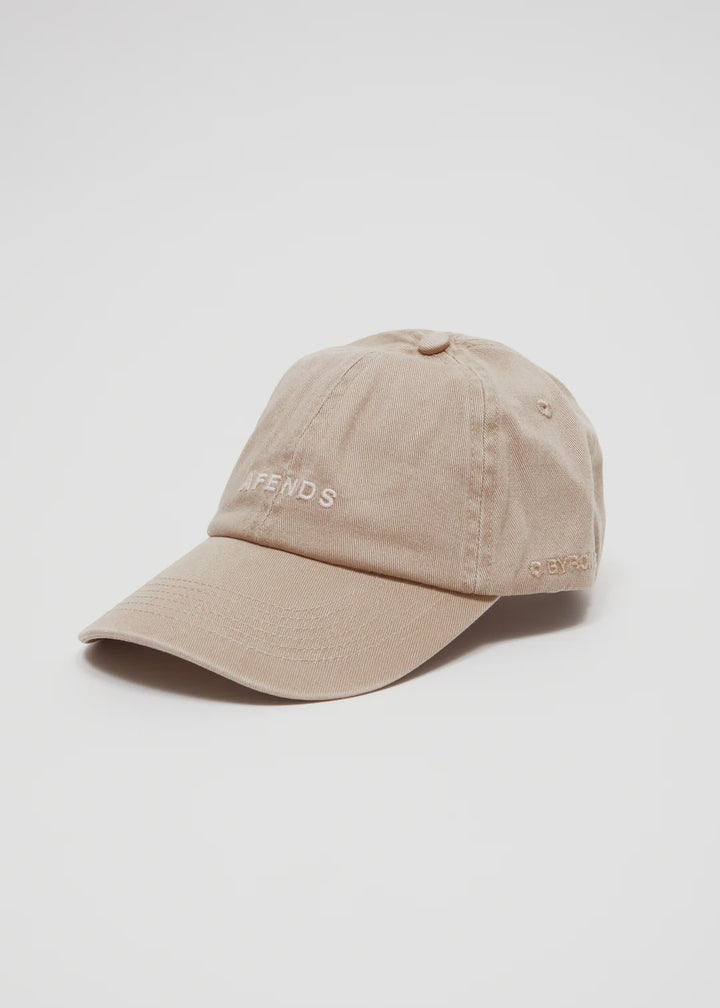 Afends Daylight 6 Panelled Cap - Taupe