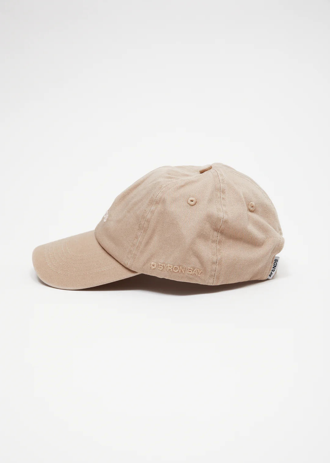 Afends Daylight 6 Panelled Cap - Taupe