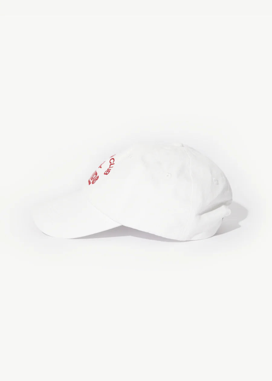 Afends Cultivate Recycled Panelled Cap-White