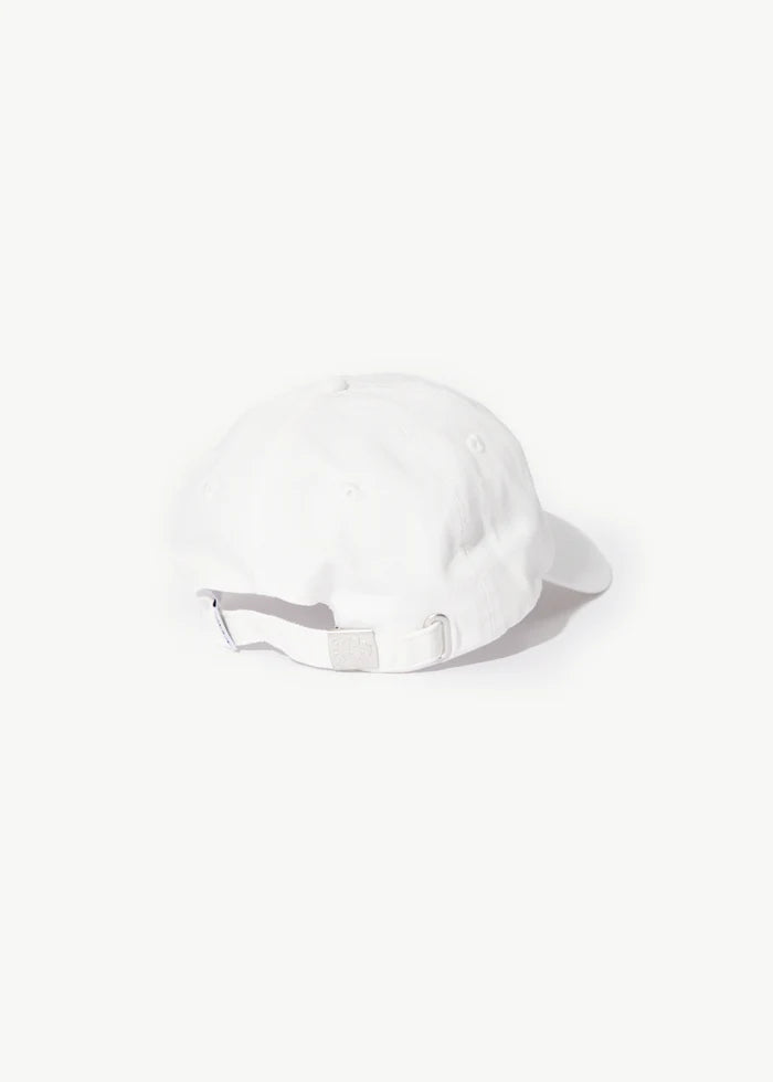 Afends Cultivate Recycled Panelled Cap-White