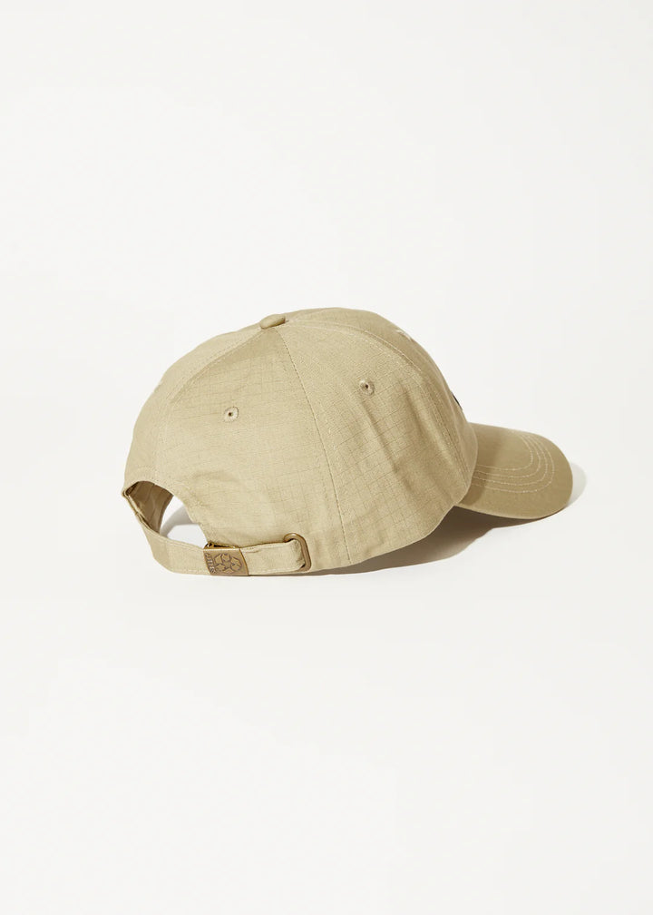 Afends Ripped Out Six Panel Cap - Boa