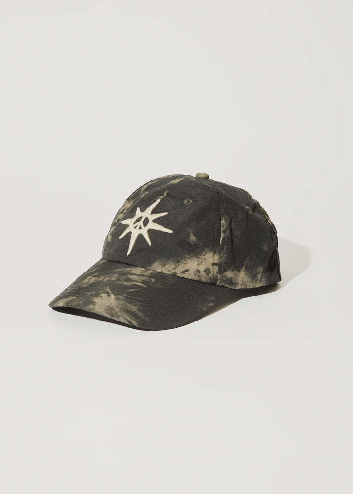 Afends Peace Out 6 Panel Cap - Sand