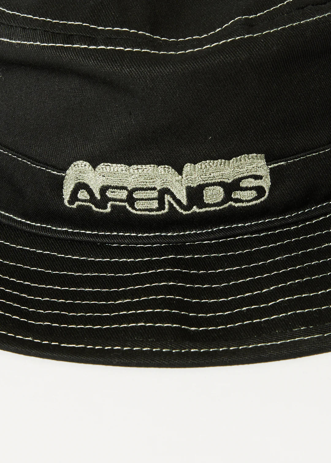 Afends Repeater Bucket Hat - Black