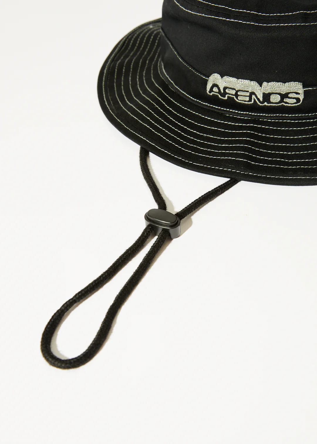 Afends Repeater Bucket Hat - Black