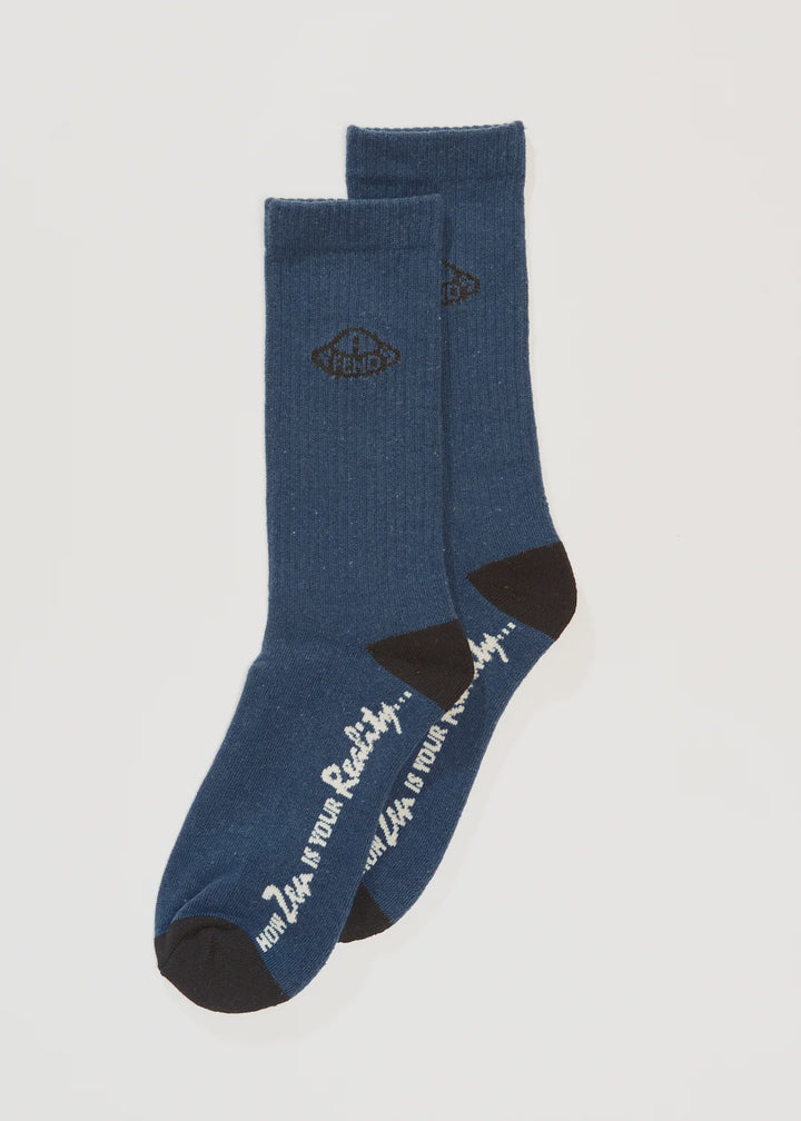 Afends Zen Socks One PAck - Marlin