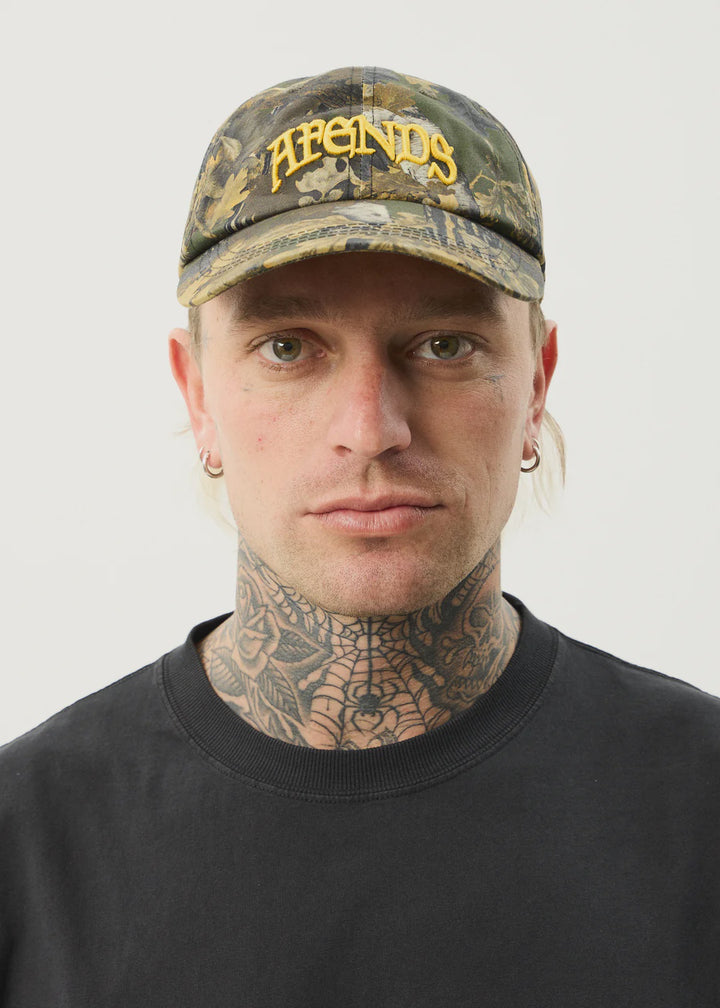 Afends Find Me Recycled Six Panel Cap - Find Me