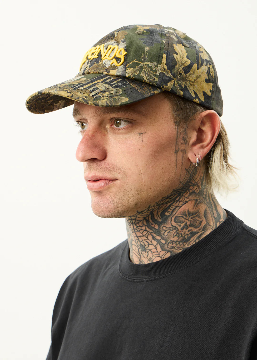 Afends Find Me Recycled Six Panel Cap - Find Me