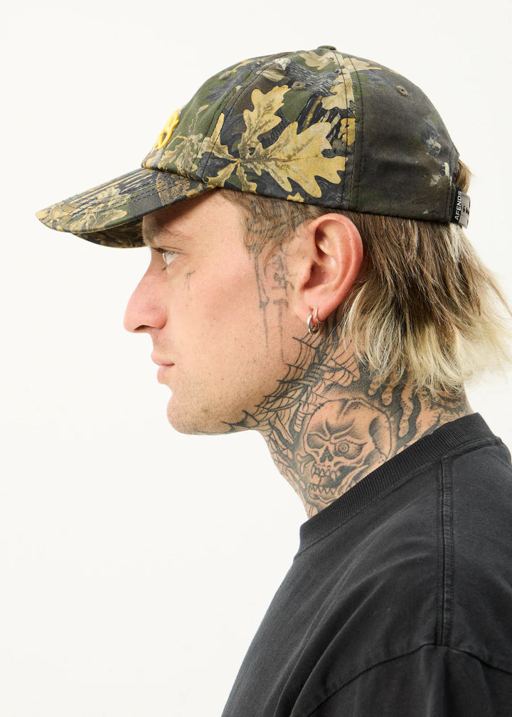 Afends Find Me Recycled Six Panel Cap - Find Me
