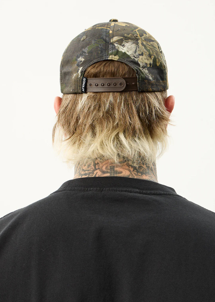 Afends Find Me Recycled Six Panel Cap - Find Me