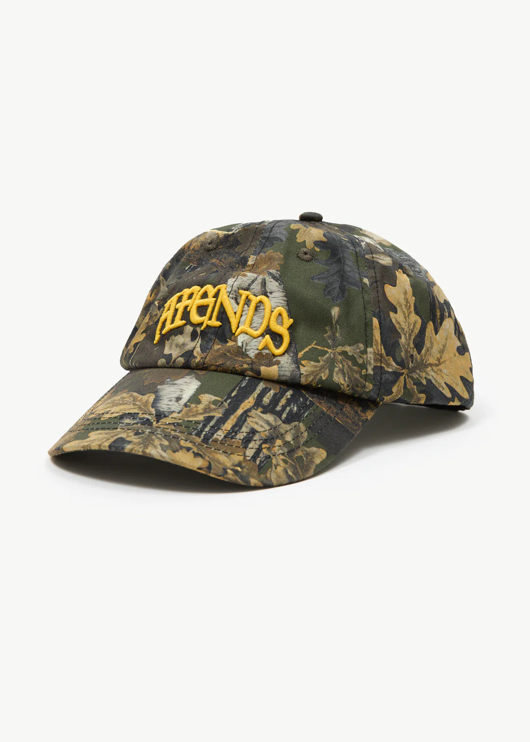 Afends Find Me Recycled Six Panel Cap - Find Me