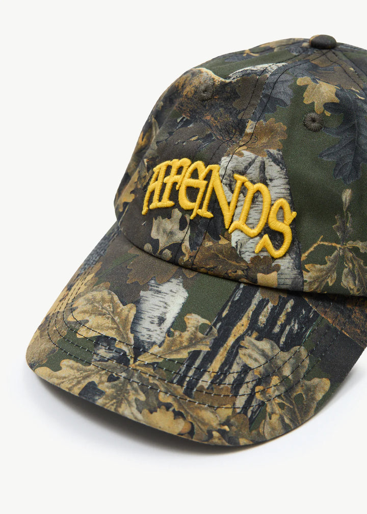 Afends Find Me Recycled Six Panel Cap - Find Me