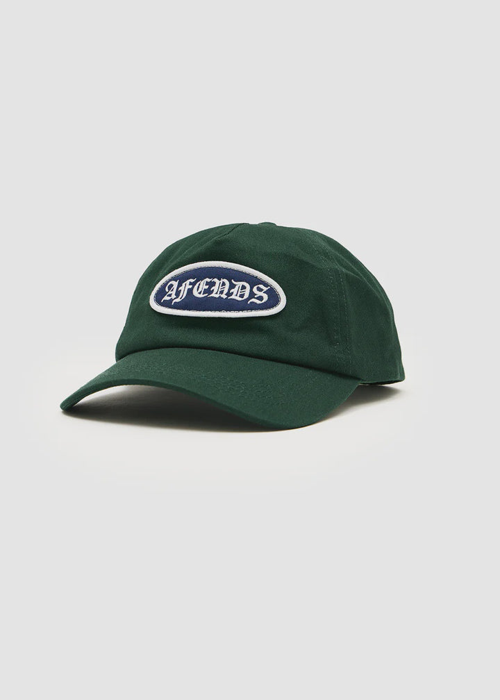 Afends Summit Five Panel Cap - Pine