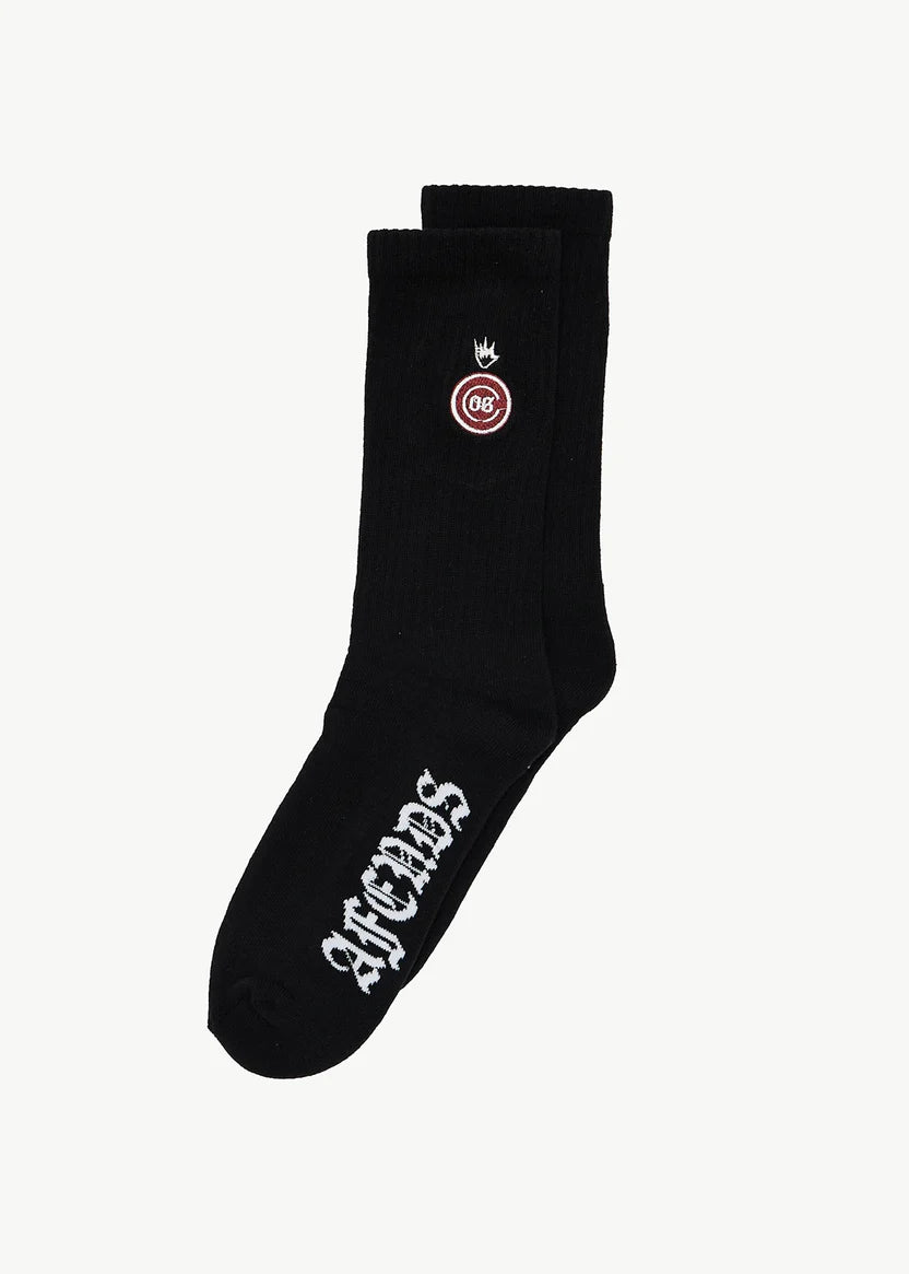 Afends Team Recycled Socks Two Pack - Multi