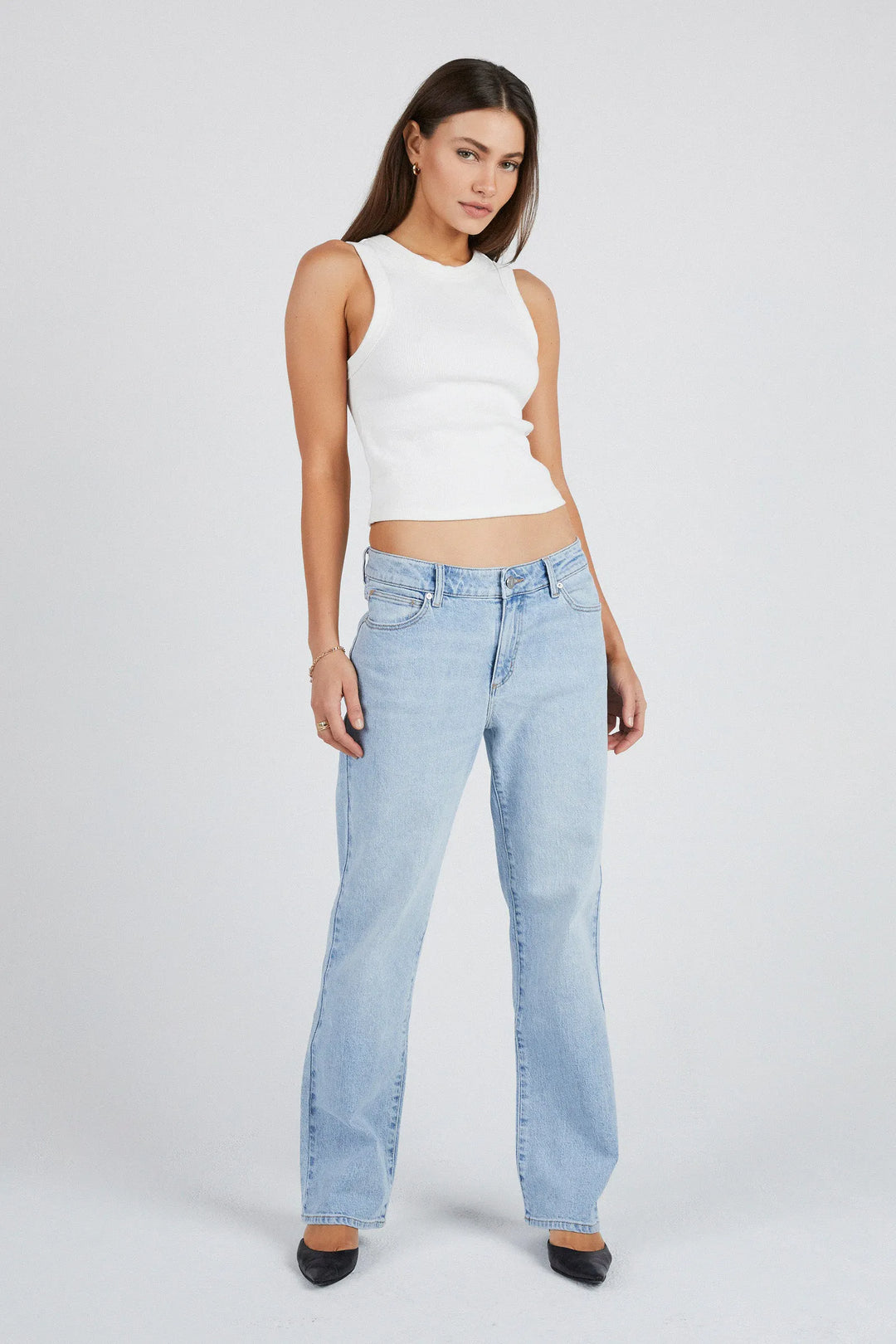 Abrand 99 Baggy Jean - Gina Recycled Light Vintage Blue
