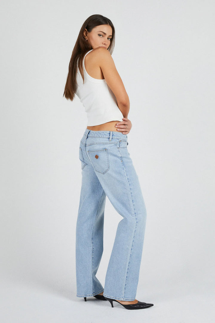 Abrand 99 Baggy Jean - Gina Recycled Light Vintage Blue