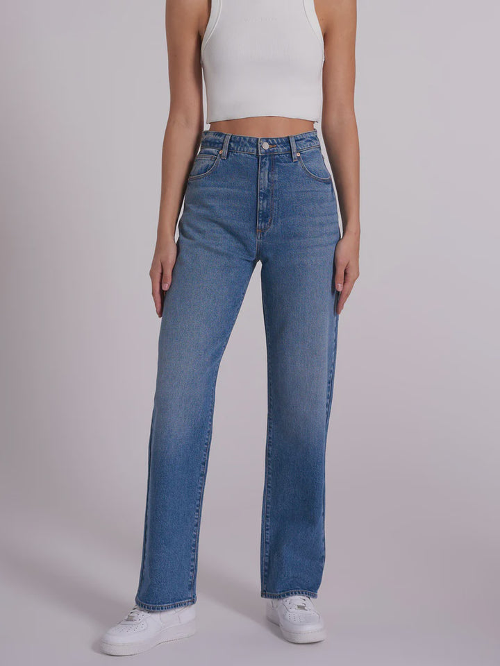 Abrand Carrie Jean - Monifa - Mid Vintage Indigo