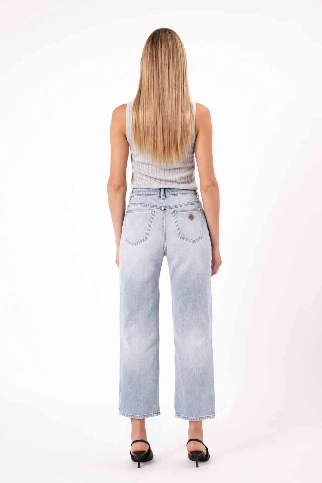 Abrand Venice Straight Jean - Luca - Light Blue