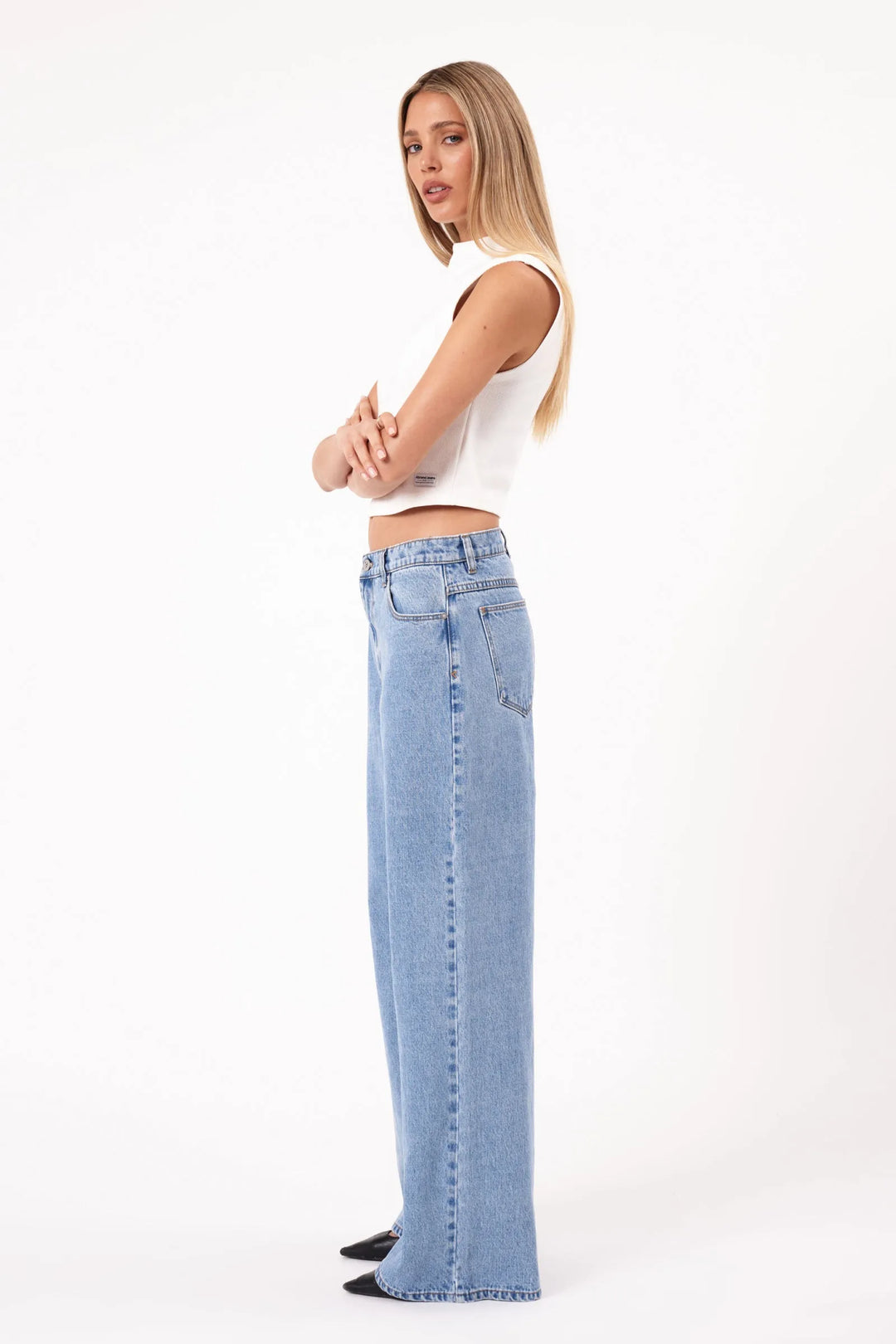 Abrand 95 Super Baggy Jean - Gigi