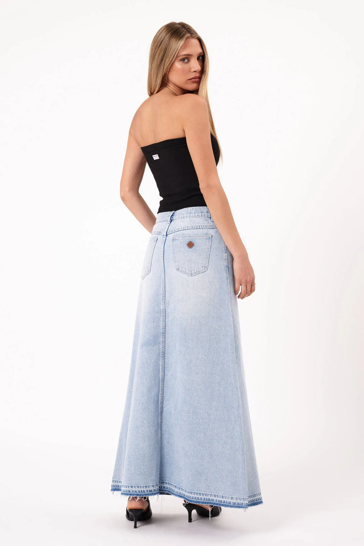 Abrand 95 Maxi Denim Skirt - Gina