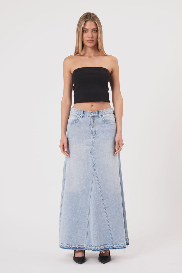 Abrand 95 Maxi Denim Skirt - Gina