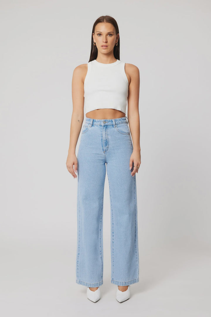 Abrand 94 High & Wide Jean - Kendall - Light Vintage Blue