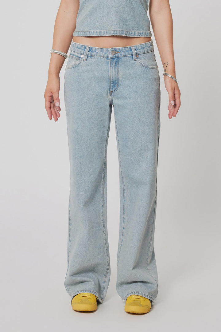 Abrand 99 Low Baggy Jean - Dixie - Tint Light Blue