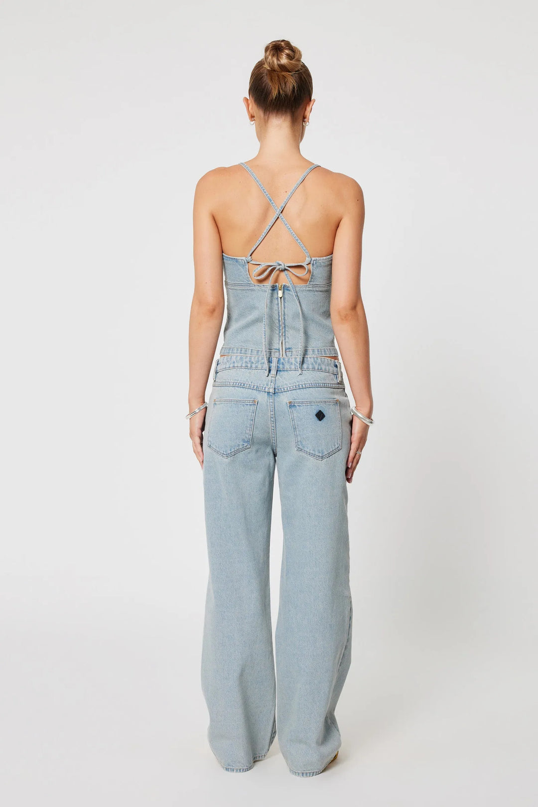 Abrand 99 Low Baggy Jean - Dixie - Tint Light Blue