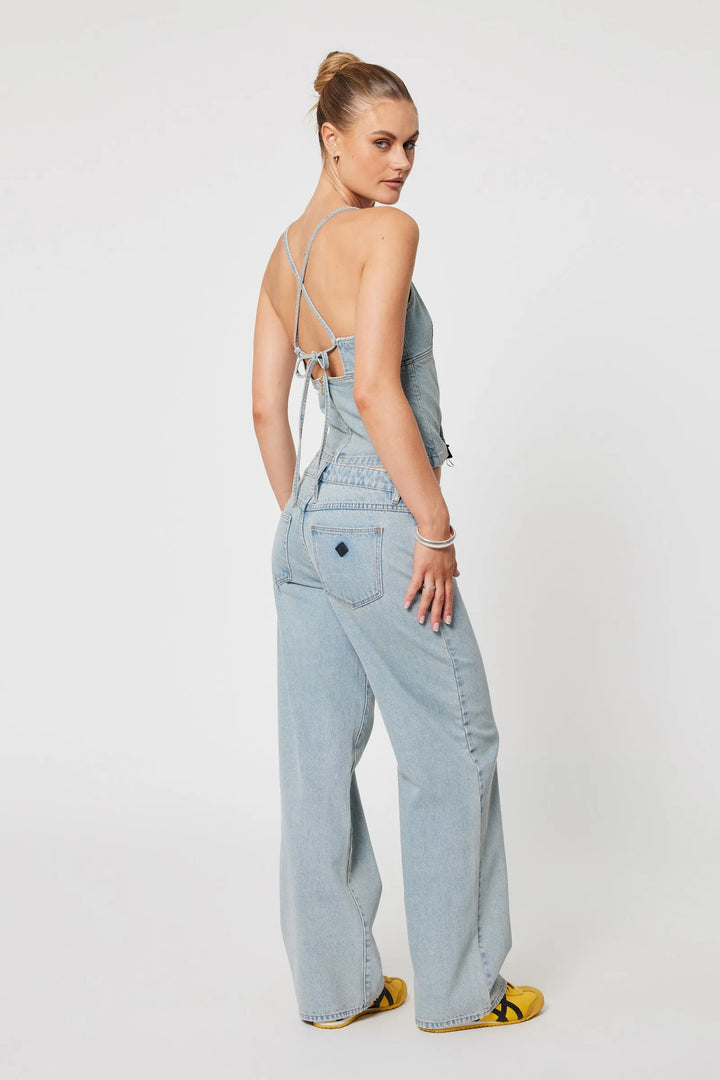 Abrand 99 Low Baggy Jean - Dixie - Tint Light Blue