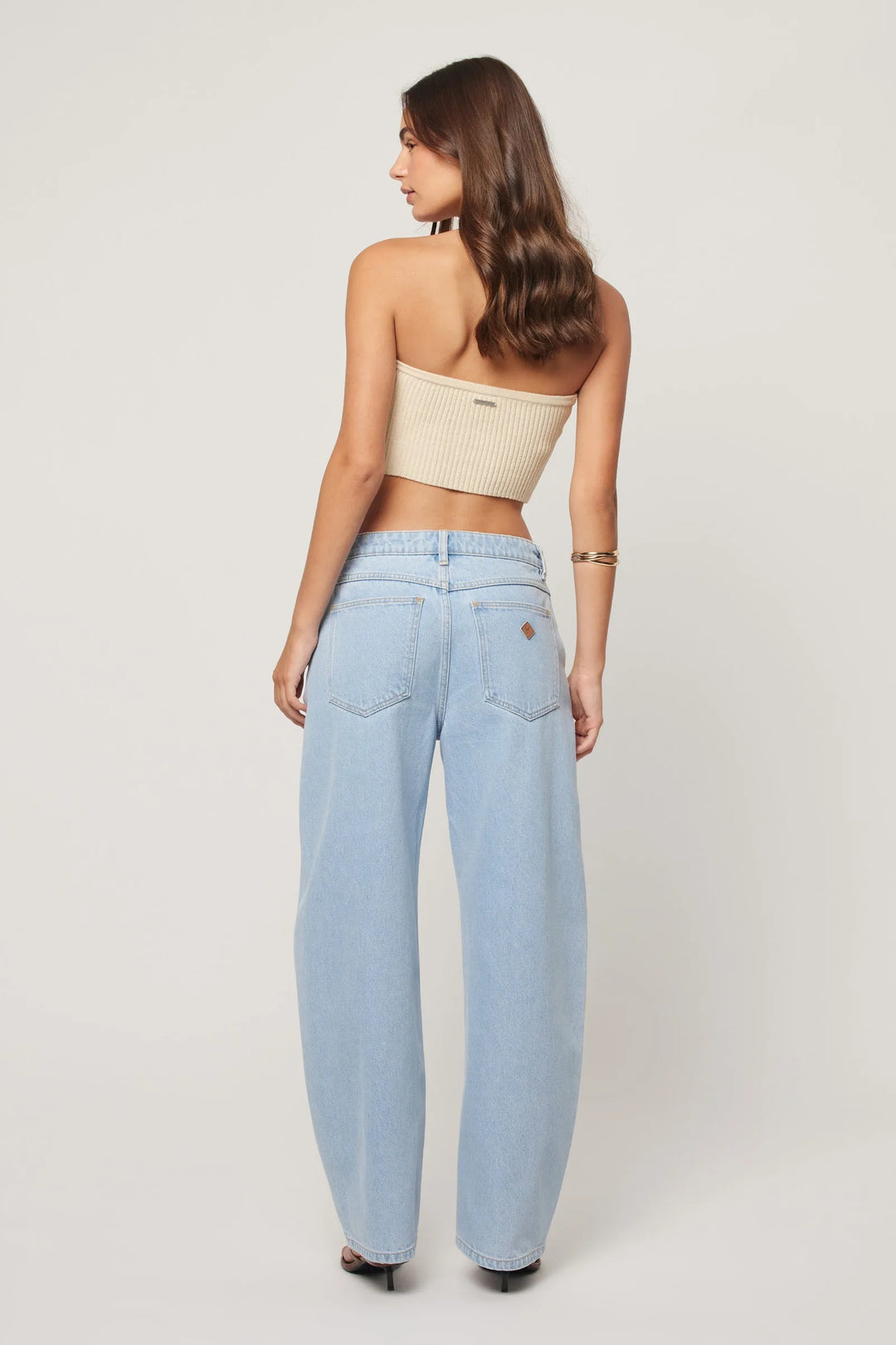 Abrand 95 Mid Barrel Jean - Kendall