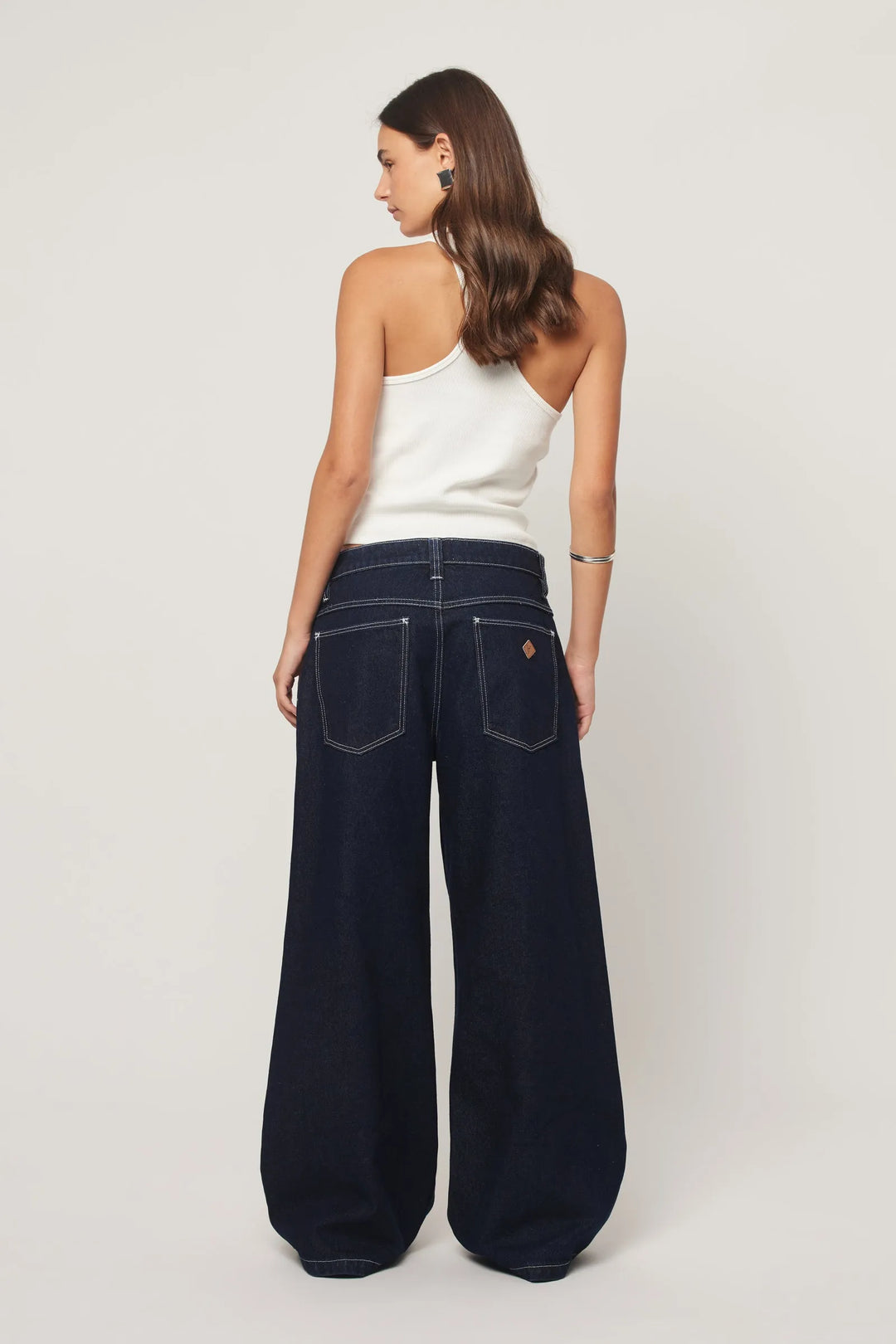 Abrand 99 Low Mega Baggy Jean - Nicky - Rinse Denim