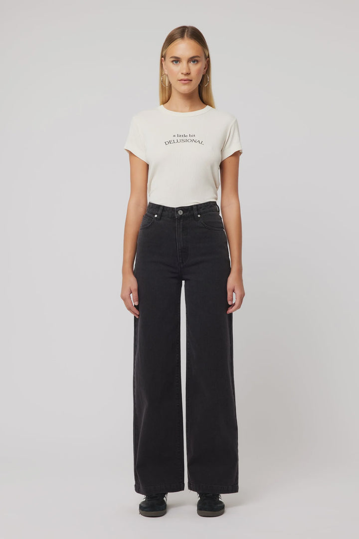 Abrand 94 High & Wide - Sophie - Washed Black