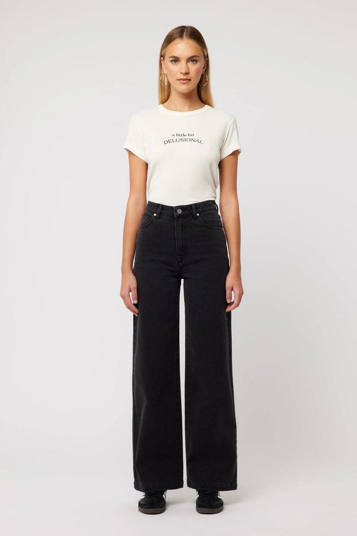 Abrand 94 High & Wide - Sophie - Washed Black