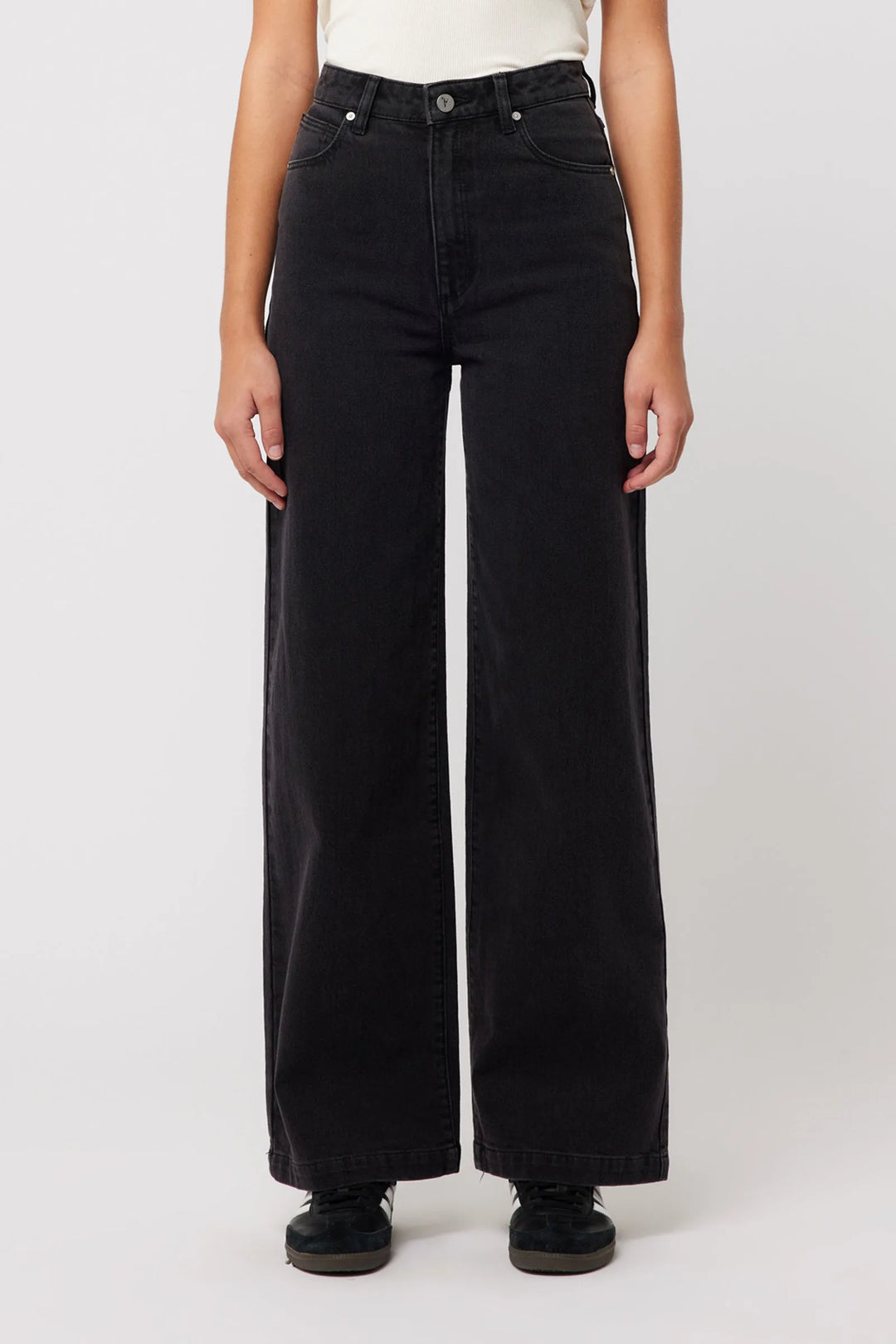 Abrand 94 High & Wide - Sophie - Washed Black
