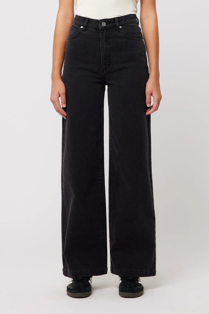 Abrand 94 High & Wide - Sophie - Washed Black