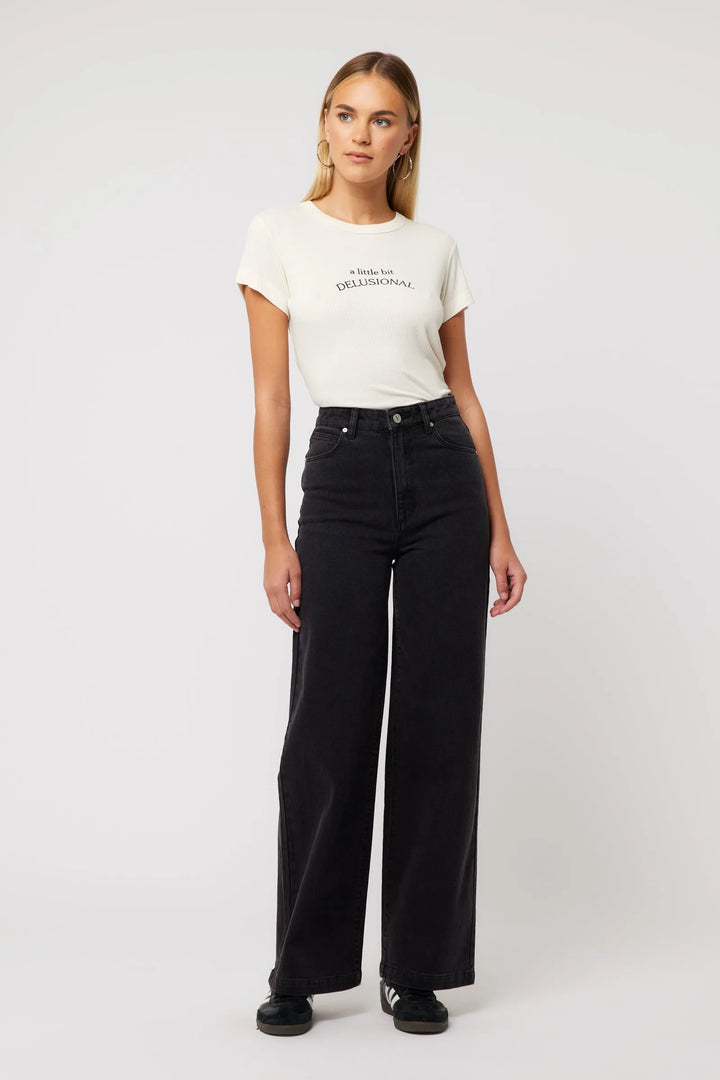 Abrand 94 High & Wide - Sophie - Washed Black