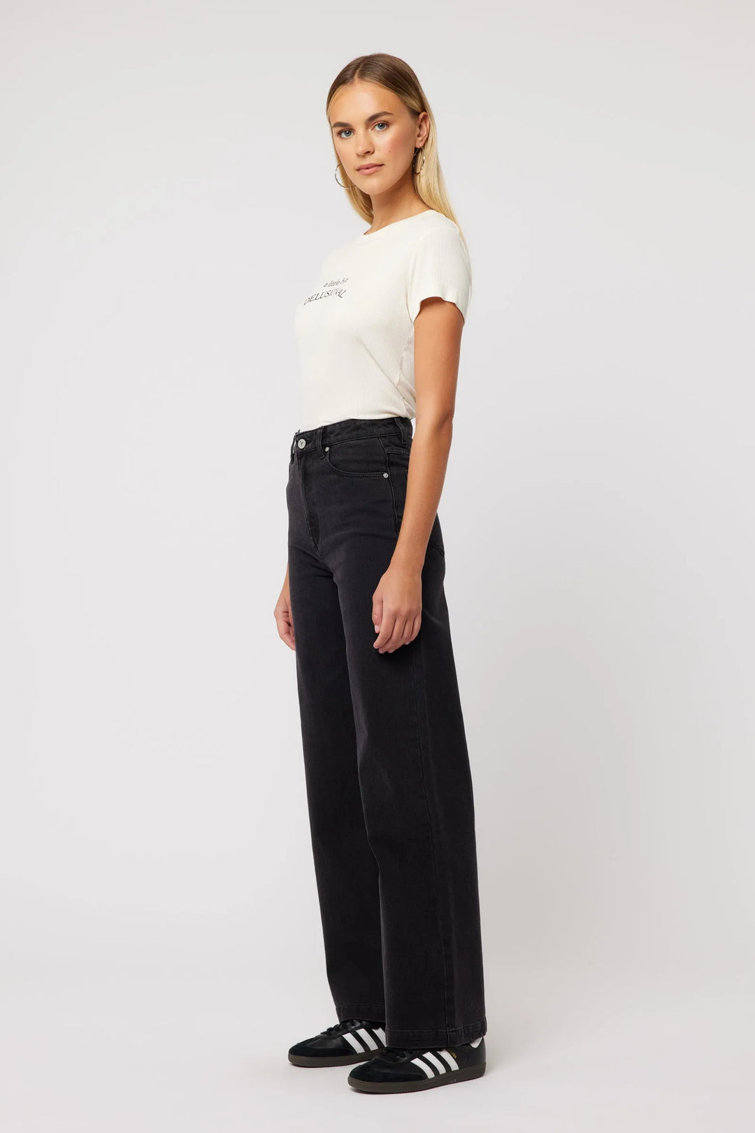 Abrand 94 High & Wide - Sophie - Washed Black